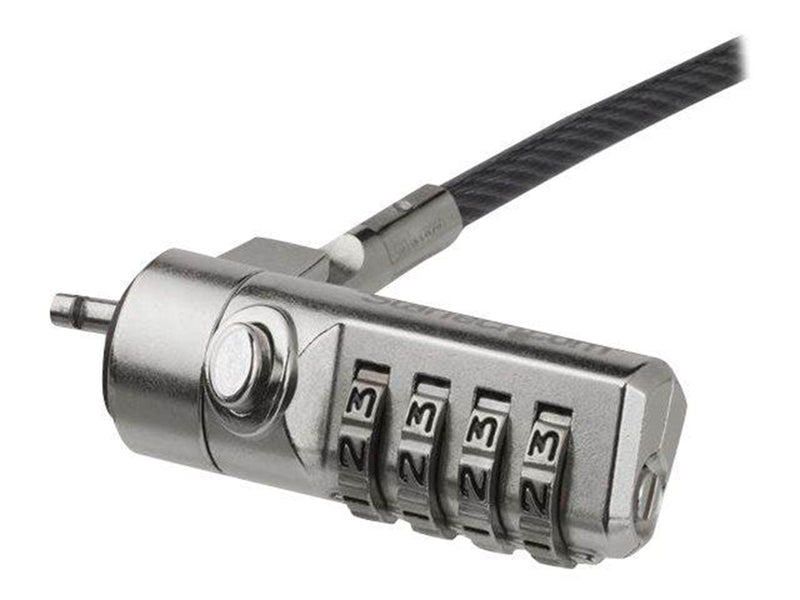 StarTech.com Laptop Cable Lock - Swivel Hinge - 4-Digit Combination Lock security cable lock