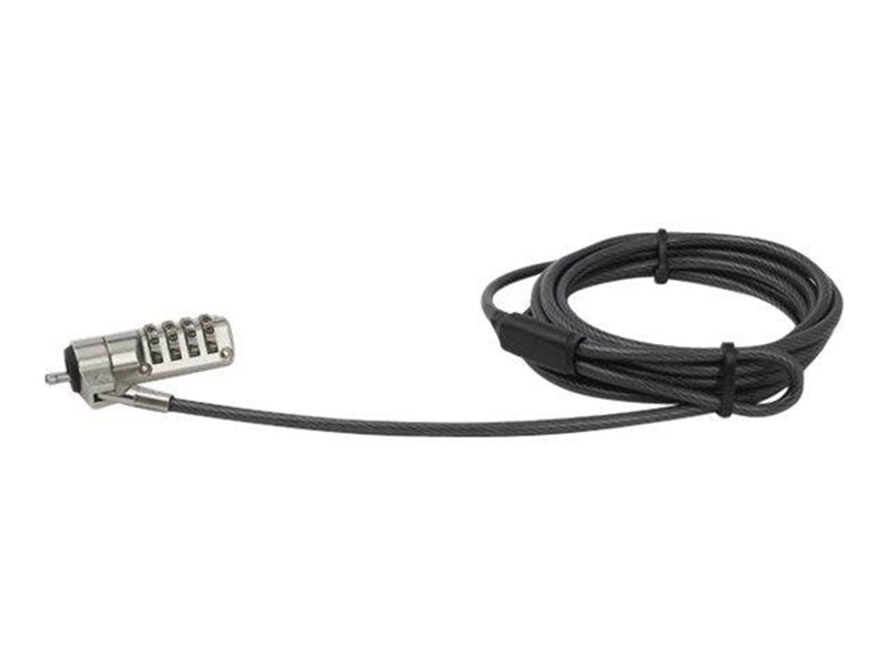 StarTech.com Laptop Cable Lock - Swivel Hinge - 4-Digit Combination Lock security cable lock