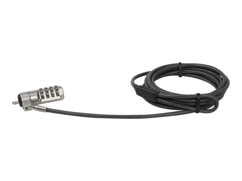 StarTech.com Laptop Cable Lock - Swivel Hinge - 4-Digit Combination Lock security cable lock