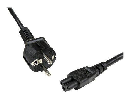 StarTech.com Laptop Power Cord Schuko CEE7 to C5 Clover Leaf - power cable - 2 m