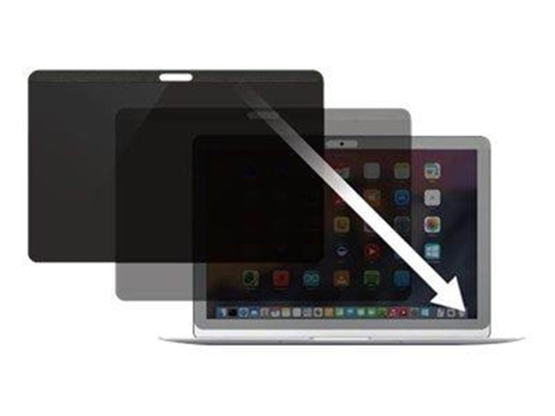 StarTech.com Laptop Privacy Screen for 13 inch MacBook Pro & Air - Magnetic Removable Security Filter - Blue Light Reducing - Matte/Glossy notebook privacy filter