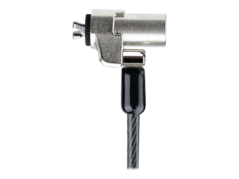 StarTech.com Laptop cable lock 6Ft Compatible With Noble Wedge Laptop Cable Lock 6Ft (2m) Anti-Theft Keyed Lock Security Cable