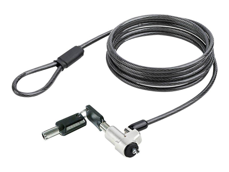 StarTech.com Laptop cable lock 6Ft Compatible With Noble Wedge Laptop Cable Lock 6Ft (2m) Anti-Theft Keyed Lock Security Cable