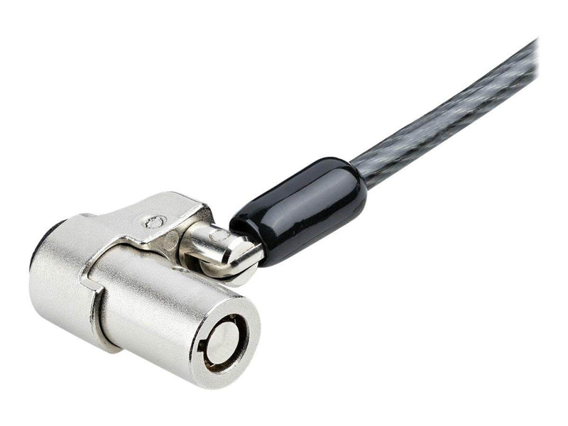 StarTech.com Laptop cable lock 6Ft Compatible With Noble Wedge Laptop Cable Lock 6Ft (2m) Anti-Theft Keyed Lock Security Cable
