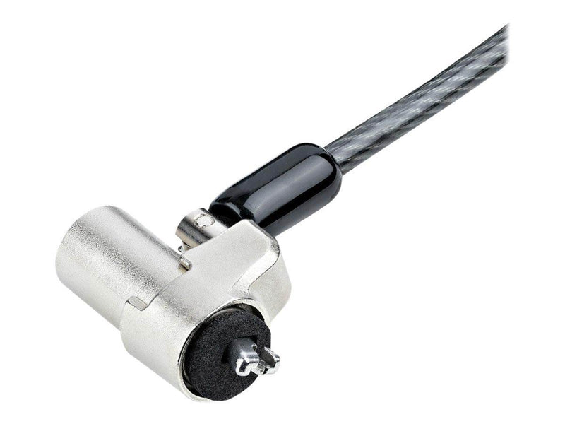 StarTech.com Laptop cable lock 6Ft Compatible With Noble Wedge Laptop Cable Lock 6Ft (2m) Anti-Theft Keyed Lock Security Cable