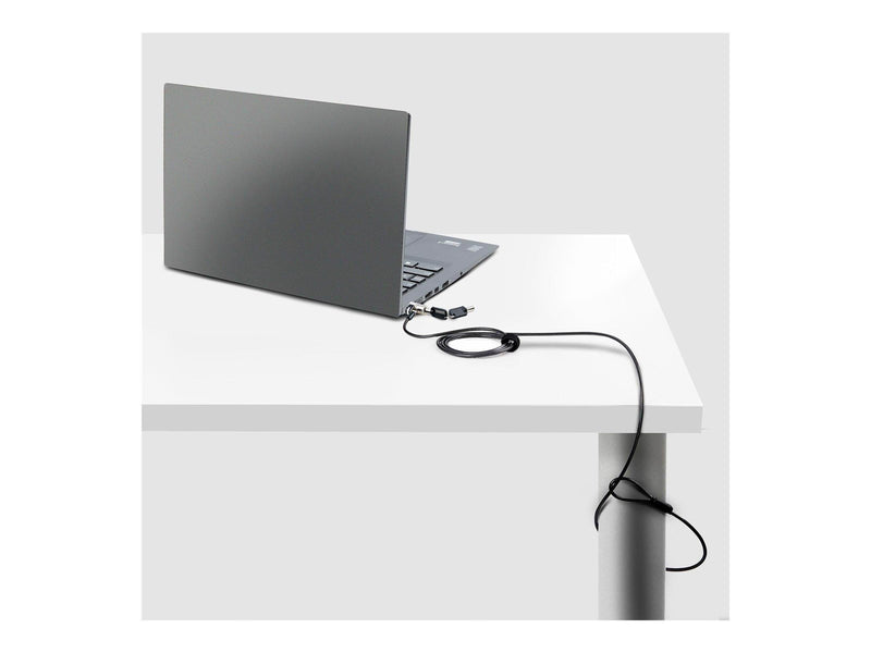 StarTech.com Laptop cable lock 6Ft Compatible With Noble Wedge Laptop Cable Lock 6Ft (2m) Anti-Theft Keyed Lock Security Cable