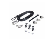 StarTech.com Laptop/Desktop & Peripheral Lock Kit 9.8ft (3m) Cable - workstation locking kit - theft-deterring - TAA Compliant