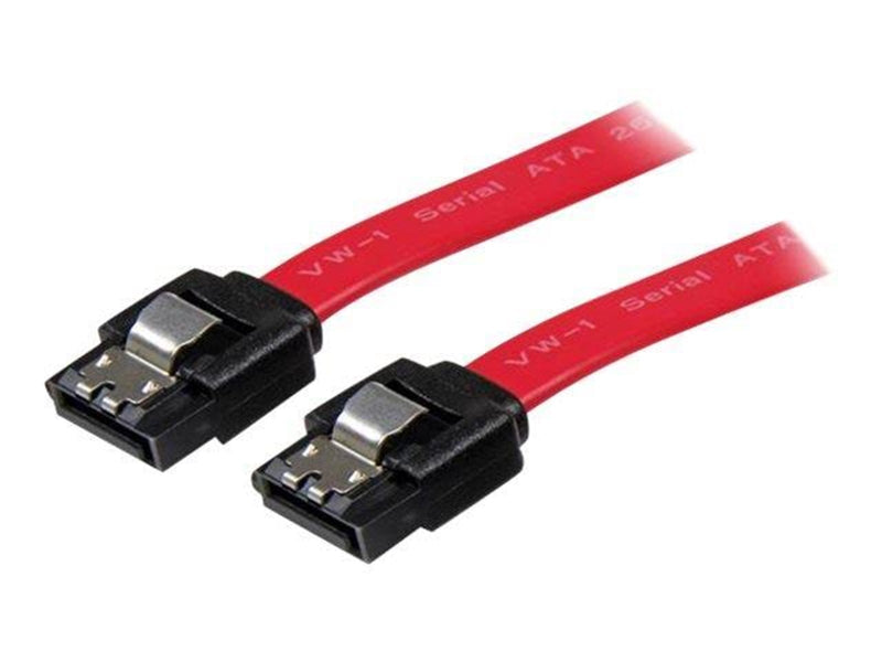StarTech.com Latching SATA Cable - SATA cable - 30 cm