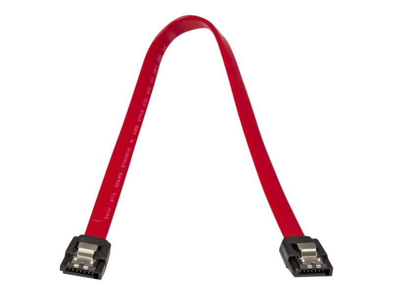 StarTech.com Latching SATA Cable - SATA cable - 30 cm