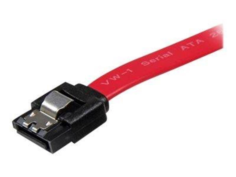 StarTech.com Latching SATA Cable - SATA cable - 30 cm