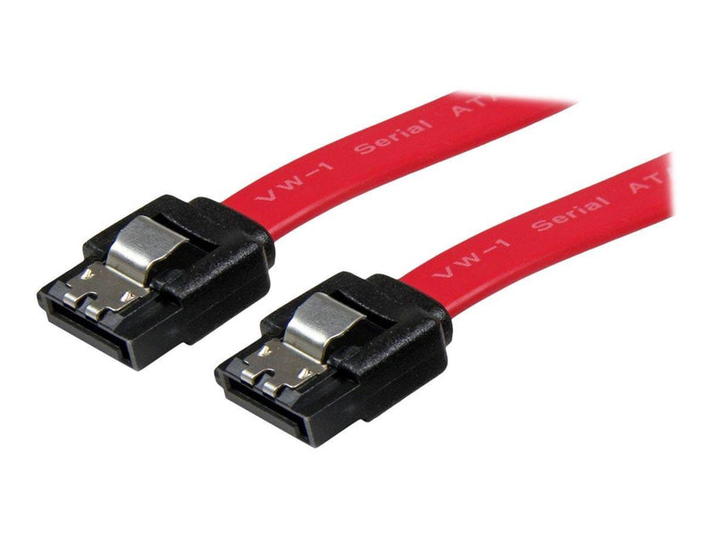 StarTech.com Latching SATA Cable - SATA cable - 30 cm