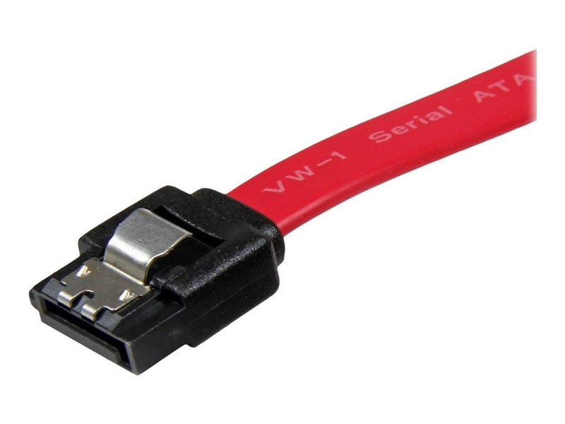 StarTech.com Latching SATA Cable - SATA cable - 30 cm