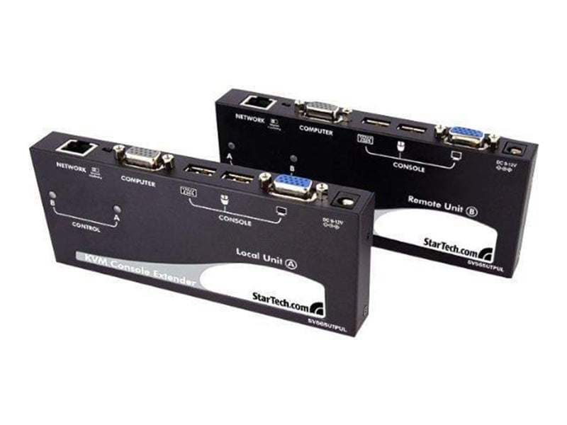 StarTech.com Long Range USB VGA KVM Console Extender over Cat5 UTP