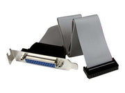 StarTech.com Low Profile 16in Parallel P