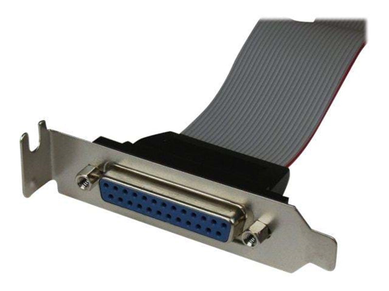 StarTech.com Low Profile 16in Parallel P