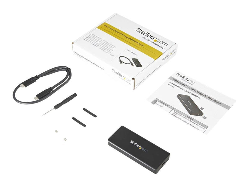 StarTech.com M.2 NVME PCIE SSD ENCLOSURE