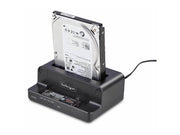 StarTech.com M.2 NVMe to 2.5/3.5" SATA Drive Duplicator Dual Bay Cloner - solid state / hard drive duplicator - TAA Compliant