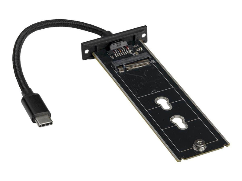 StarTech.com M.2 SSD Enclosure for M.2 SATA Drives - USB 3.1 - USB-C - storage enclosure - M.2 Card - USB 3.1 (Gen 2)