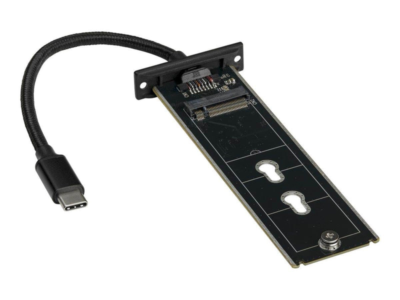 StarTech.com M.2 SSD Enclosure for M.2 SATA Drives - USB 3.1 - USB-C - storage enclosure - M.2 Card - USB 3.1 (Gen 2)
