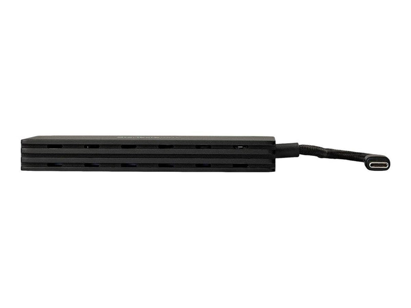 StarTech.com M.2 SSD Enclosure for M.2 SATA Drives - USB 3.1 - USB-C - storage enclosure - M.2 Card - USB 3.1 (Gen 2)