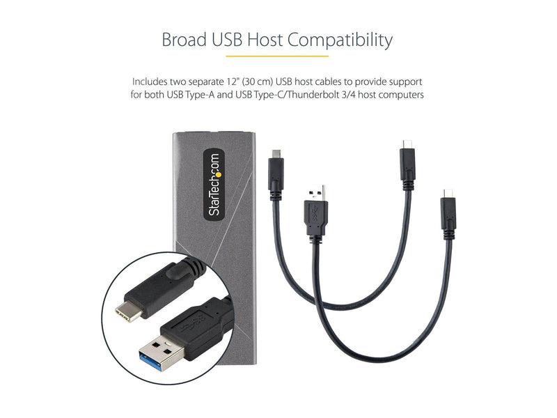 StarTech.com M2-USB-C-NVME-SATA
