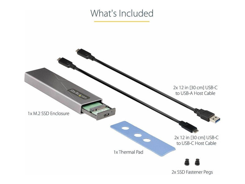 StarTech.com M2-USB-C-NVME-SATA