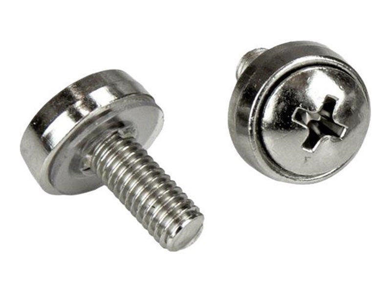 StarTech.com M5 Rack Screws and M5 Nuts