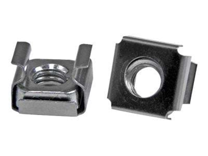StarTech.com M6 Cage Nuts for Server Racks and Cabinets