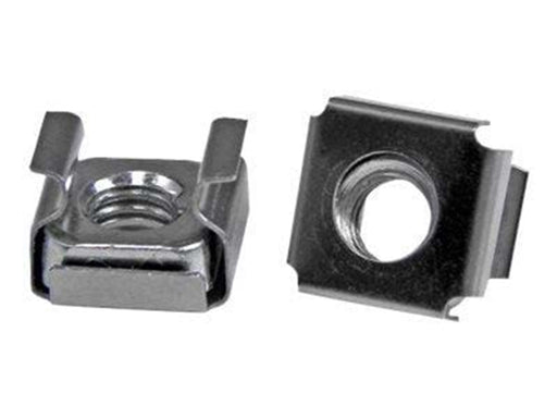 StarTech.com M6 Cage Nuts for Server Racks and Cabinets