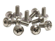 StarTech.com M6 Mounting Screws for Server Rack Cabinet