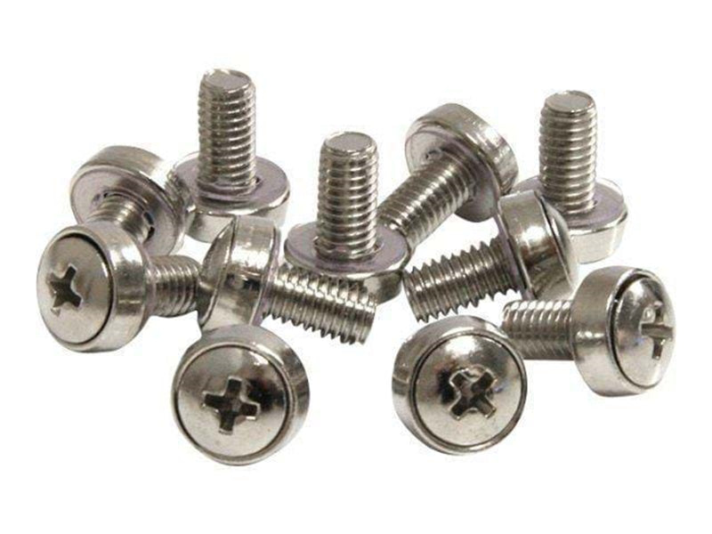 StarTech.com M6 Mounting Screws for Server Rack Cabinet