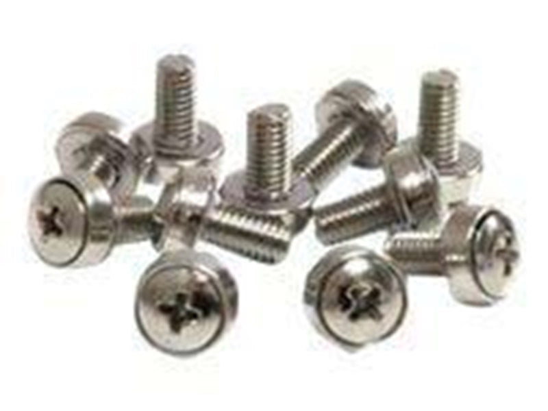 StarTech.com M6 Mounting Screws for Server Rack Cabinet