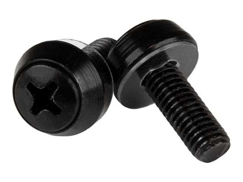 StarTech.com M6 Mounting Screws for Server Rack Cabinet
