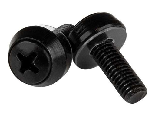 StarTech.com M6 Mounting Screws for Server Rack Cabinet