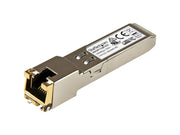 StarTech.com MASFP1GBTXST Cisco Meraki MA-SFP-1GB-TX Compatible SFP Module - 1000BASE-T - SFP to RJ45 Cat6/Cat5e - 10/100/1000 Mbps - RJ-45 100m - Cisco Meraki MS225 MX400 MS250