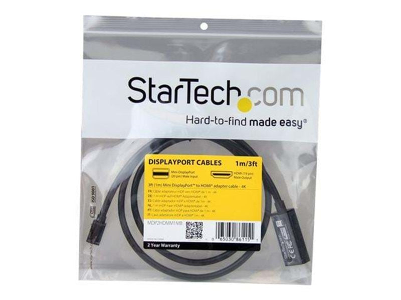 StarTech.com MDP2HDMM1MB Converter Cable