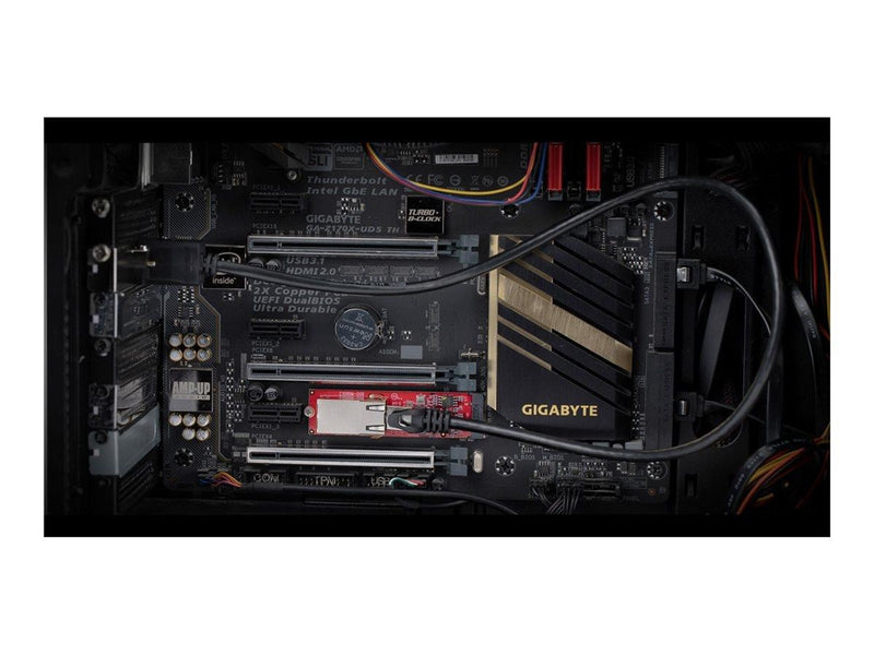StarTech.com MR12GI-NETWORK-CARD