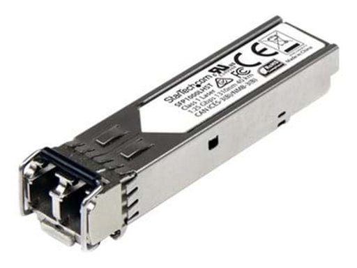 StarTech.com MSA Compliant Gigabit Fiber SFP Transceiver Module - 1000Base-LH - SM LC - 40 km - SFP (mini-GBIC) transceiver modul - Gigabit Ethernet