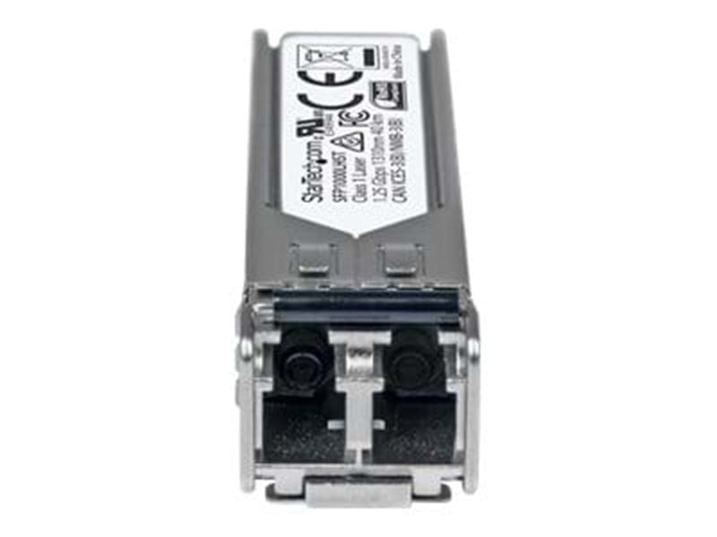 StarTech.com MSA Compliant Gigabit Fiber SFP Transceiver Module - 1000Base-LH - SM LC - 40 km - SFP (mini-GBIC) transceiver modul - Gigabit Ethernet