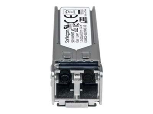 StarTech.com MSA Compliant Gigabit Fiber SFP Transceiver Module - 1000Base-SX - MM LC - 550 m - SFP (mini-GBIC) transceiver modul - Gigabit Ethernet