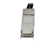 StarTech.com MSA Compliant QSFP+ Direct-Attach Twinax Cable - 3 m (10 ft) - 40 GbE - 40GBase direct attach cable - 3 m - black - Schwarz - 3m