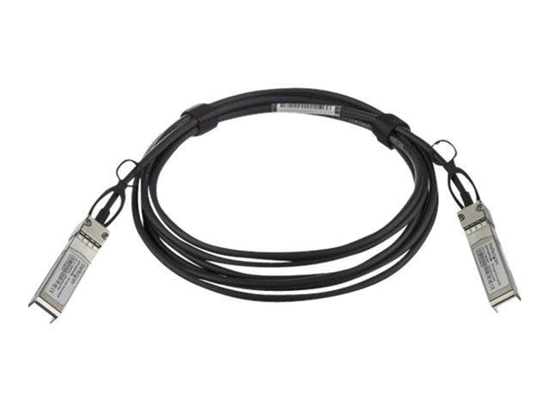 StarTech.com MSA Compliant SFP+ Direct-Attach Twinax Cable - 3 m (9.8 ft.) - direct attach cable - 3 m - black - Schwarz - 3m