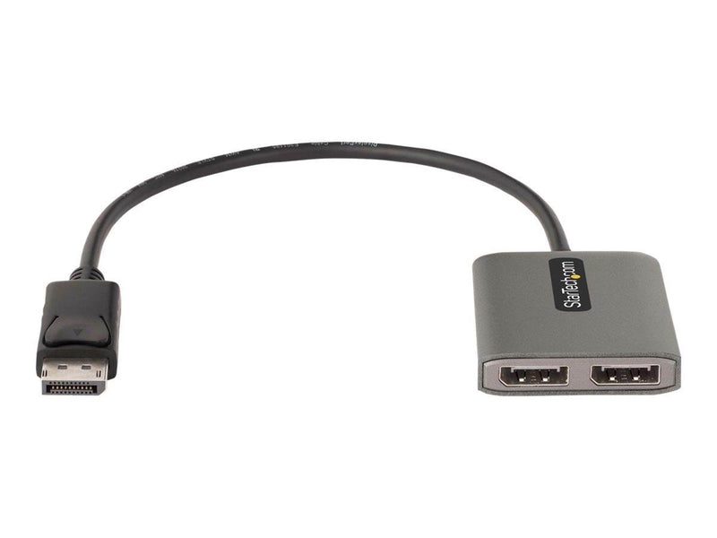 StarTech.com MST14DP122DP USB-Hubs - 2 - Grau
