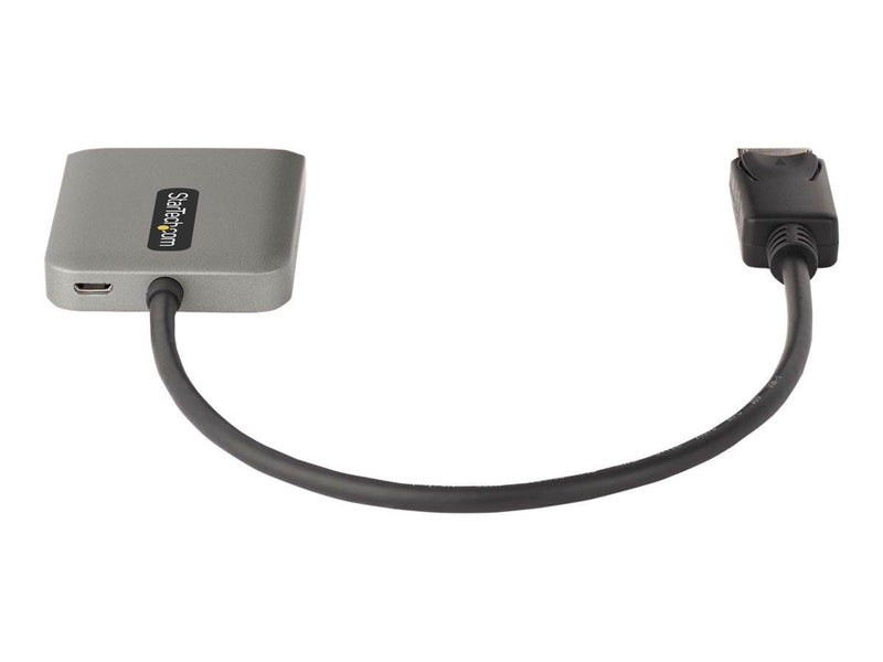 StarTech.com MST14DP122DP USB-Hubs - 2 - Grau