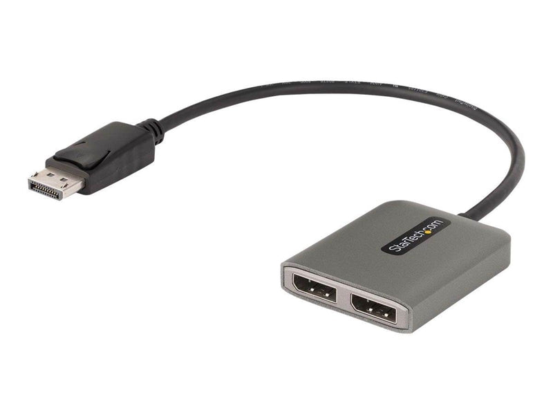 StarTech.com MST14DP122DP USB-Hubs - 2 - Grau