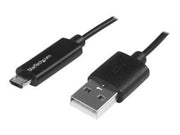 StarTech.com Micro-USB Cable with LED Charging Light - M/M - USB cable - 1 m