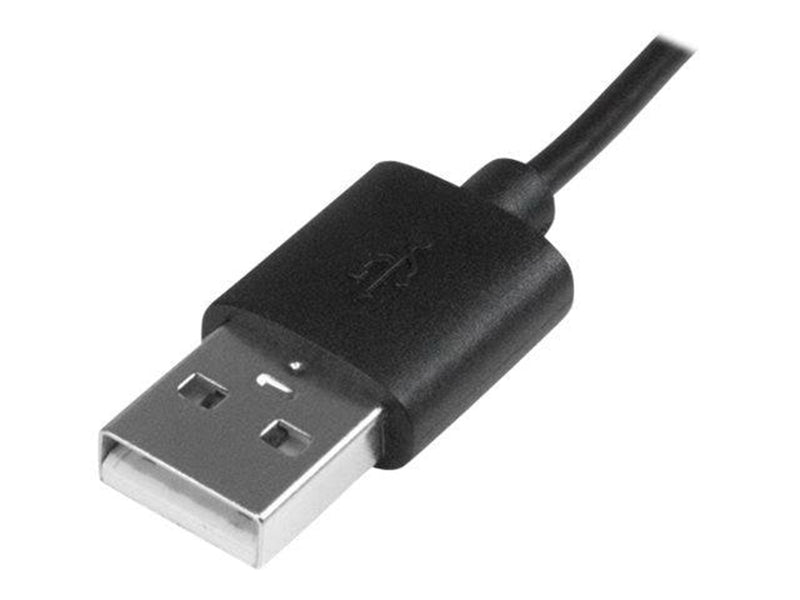 StarTech.com Micro-USB Cable with LED Charging Light - M/M - USB cable - 1 m