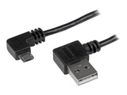 StarTech.com Micro-USB Cable with Right-Angled Connectors - M/M - USB cable - 1 m