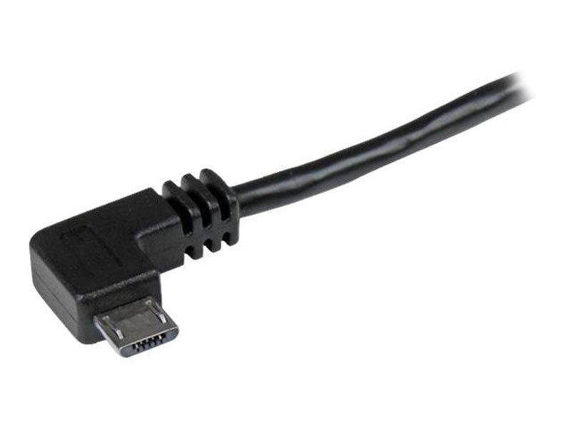 StarTech.com Micro-USB Cable with Right-Angled Connectors - M/M - USB cable - 1 m