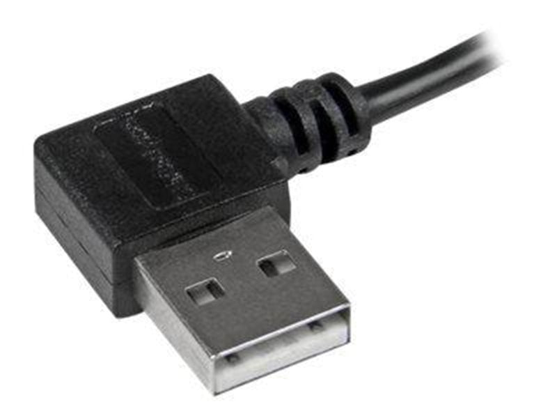 StarTech.com Micro-USB Cable with Right-Angled Connectors - M/M - USB cable - 1 m